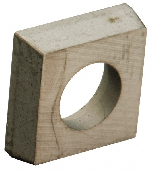 Shim for Indexables: 3/8" Inscribed Circle, Turning