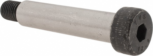 Value Collection 537306BR Shoulder Screw: 20 mm Shoulder Dia, 90 mm Shoulder Length, M16x2.00, 12.9 Alloy Steel, Hex Socket Image