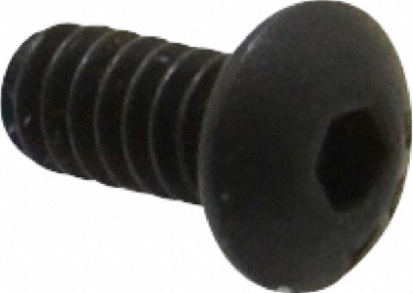 Value Collection 701047PR Socket Cap Screw: #6-32 x 5/16, Alloy Steel, Black Oxide Finish Image