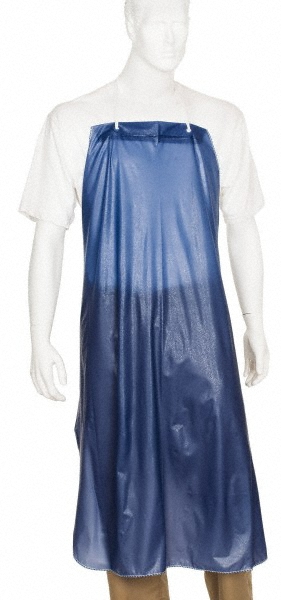 Series 56-009 Disposable & Chemical-Resistant Apron: 44" Length, 6 mil Thick