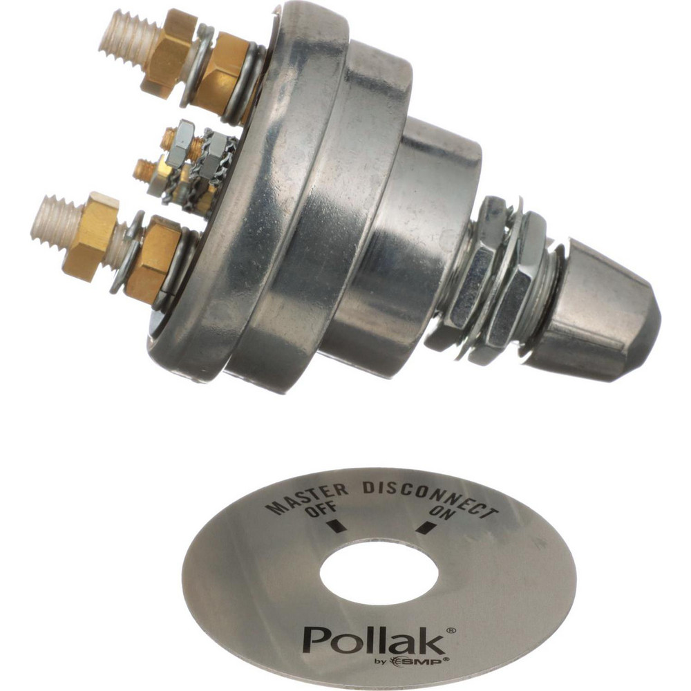 Pollak Automotive Switches; Switch Type Master Disconnect; Number Of