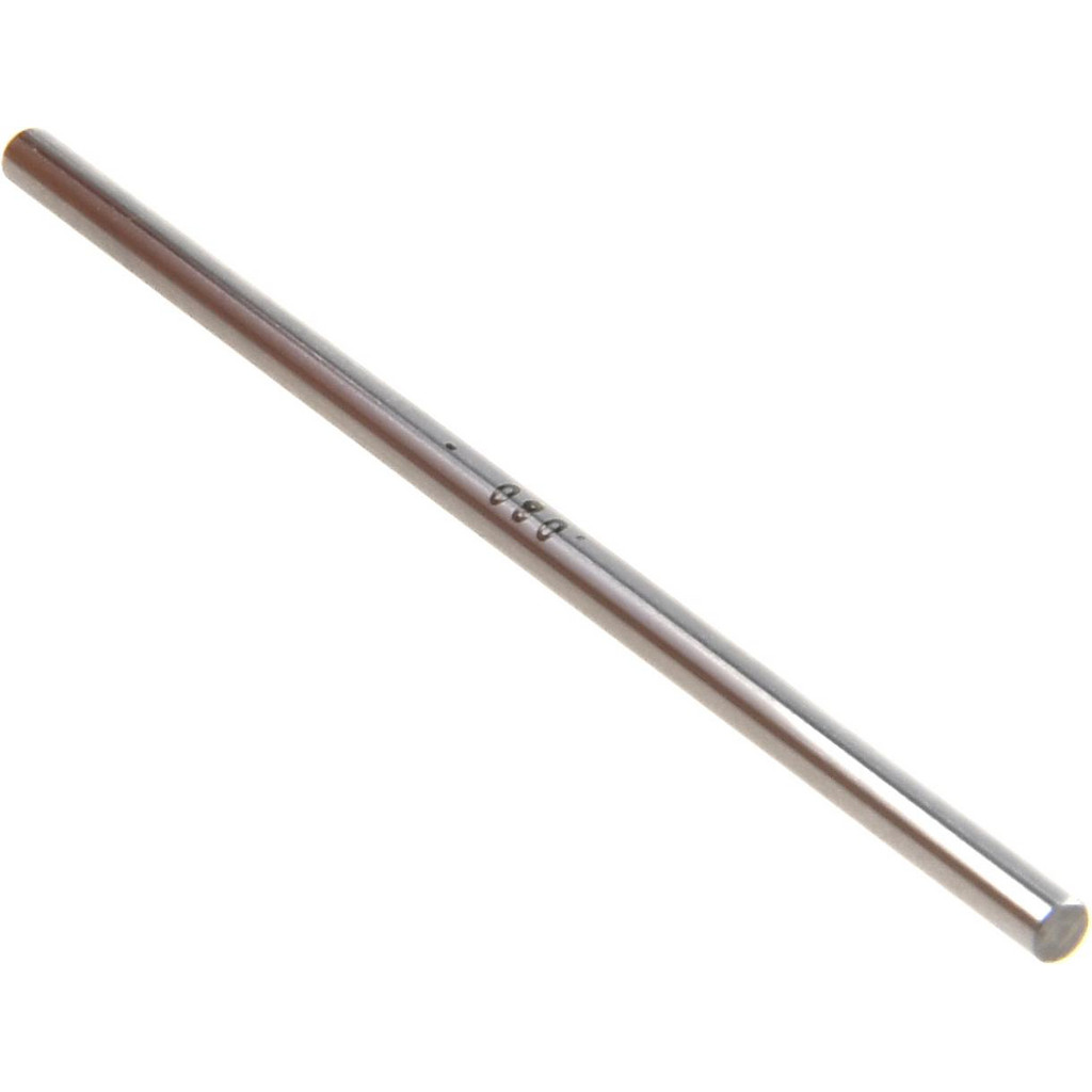 Vermont Gage Class ZZ Minus Plug Gage: 0.0800" Dia, 2" OAL - 10 Micro | Part #111208000