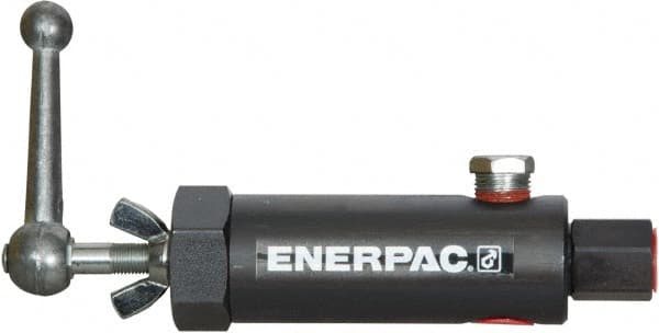 Enerpac V152 Hydraulic Control Relief Valve: 3/8" Inlet, 1.94 GPM, 2 Flow Positions, 10,000 Max psi 