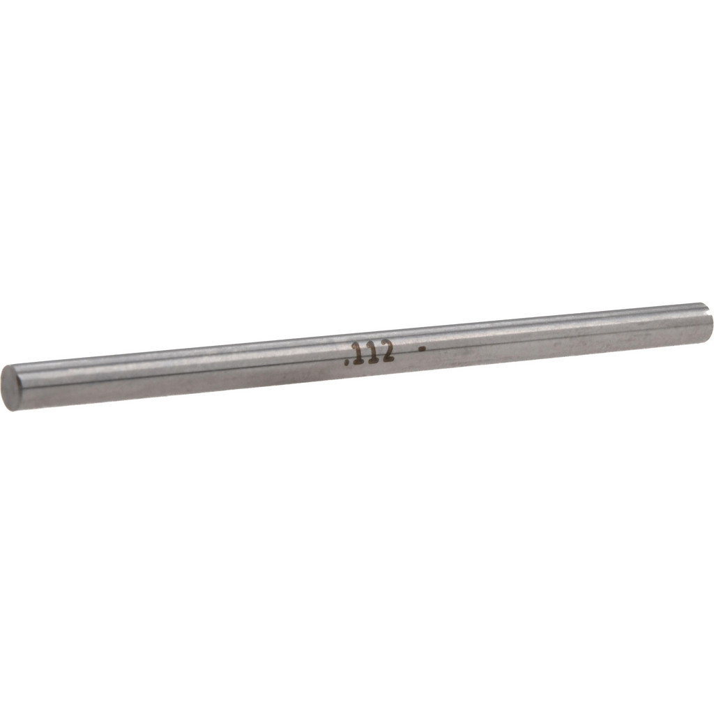 Vermont Gage Class ZZ Minus Plug Gage: 0.1120" Dia, 2" OAL - 10 Micro | Part #111211200