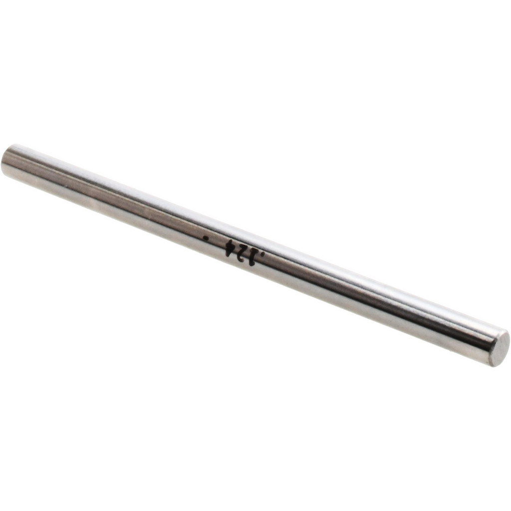 Vermont Gage Class ZZ Minus Plug Gage: 0.1240" Dia, 2" OAL - 10 Micro | Part #111212400