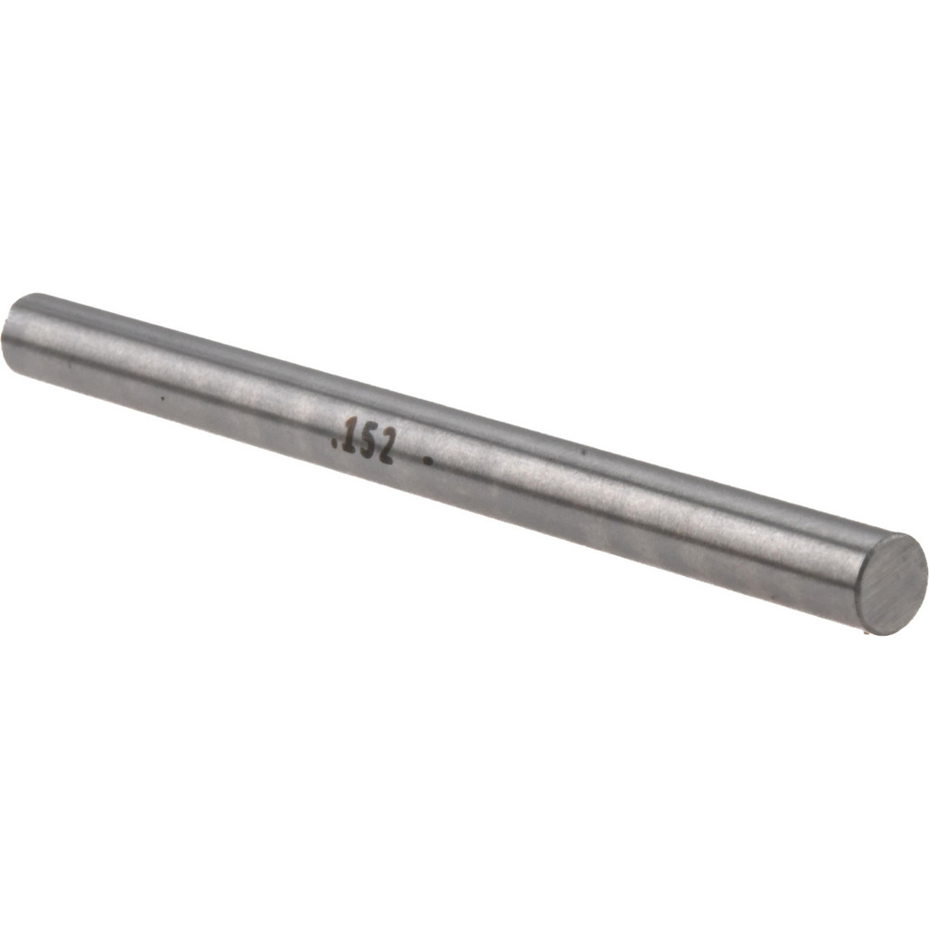 Vermont Gage Class ZZ Minus Plug Gage: 0.1520" Dia, 2" OAL - 10 Micro | Part #111215200