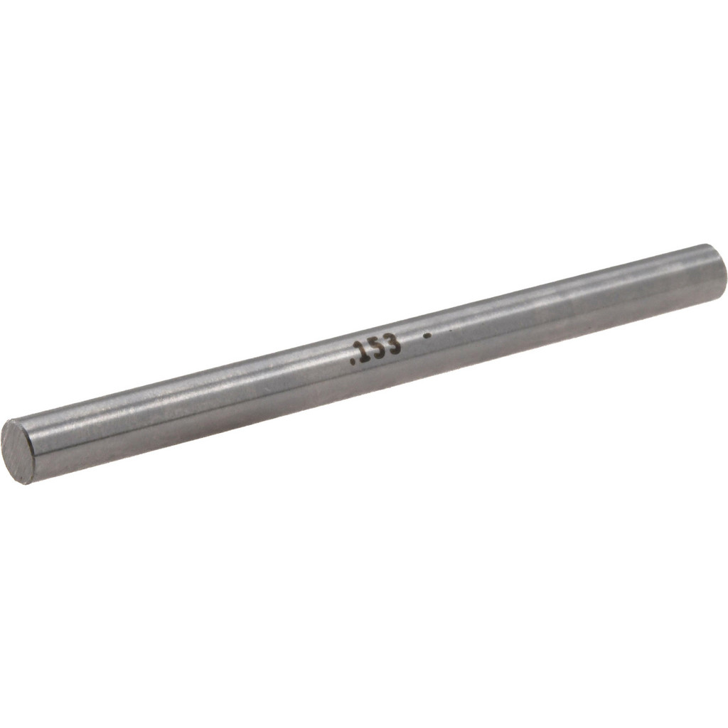 Vermont Gage Class ZZ Minus Plug Gage: 0.1530" Dia, 2" OAL - 10 Micro | Part #111215300