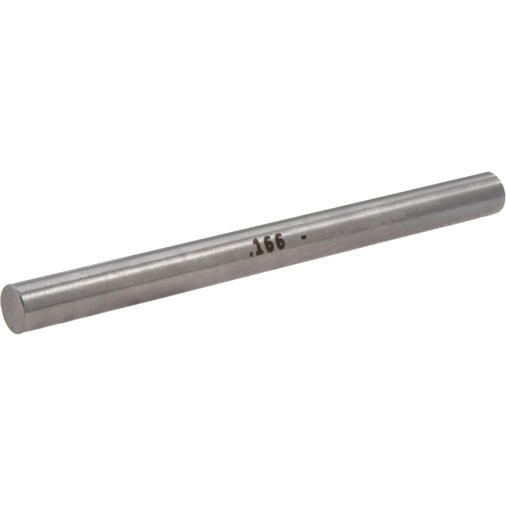 Vermont Gage Class ZZ Minus Plug Gage: 0.1660" Dia, 2" OAL - 10 Micro | Part #111216600