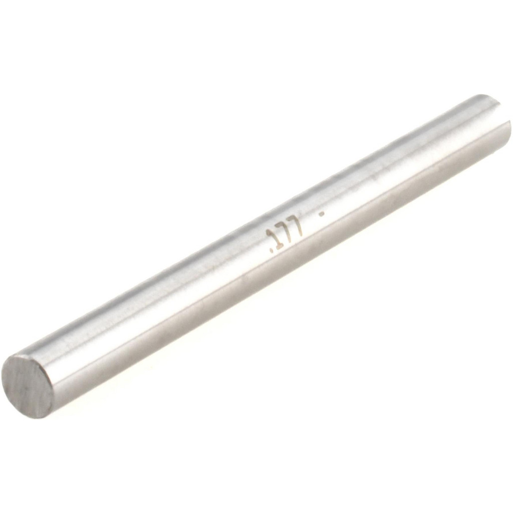 Vermont Gage Class ZZ Minus Plug Gage: 0.1770" Dia, 2" OAL - 10 Micro | Part #111217700