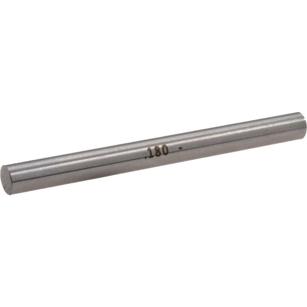 Vermont Gage Class ZZ Minus Plug Gage: 0.1800" Dia, 2" OAL - 10 Micro | Part #111218000