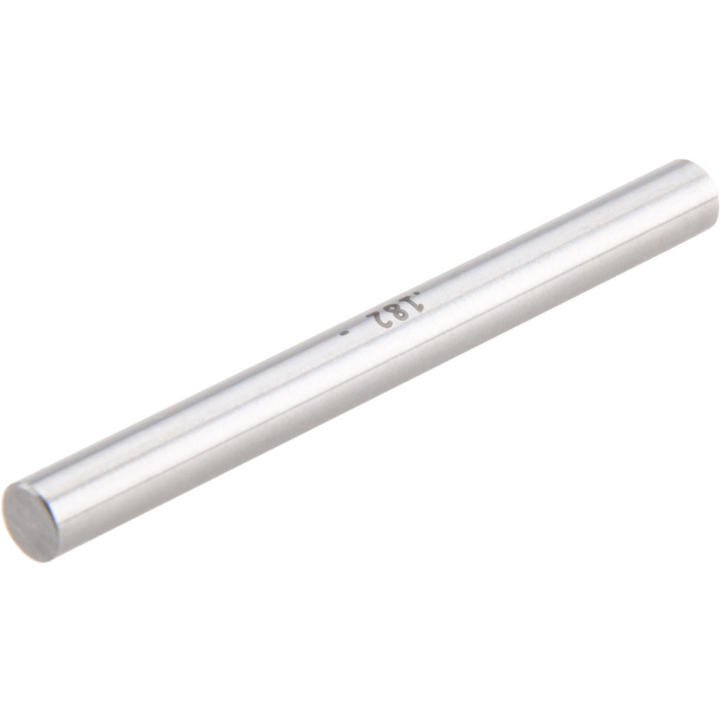 Vermont Gage Steel No-Go Plug Gage - Class ZZ, 0.197 Inch Diameter, Precision Inspection Tool