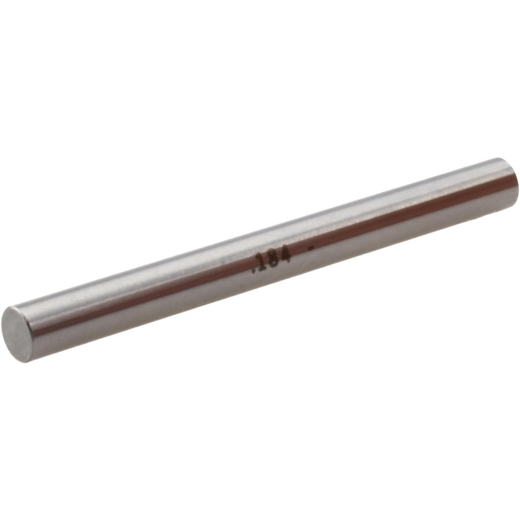 Vermont Gage Class ZZ Minus Plug Gage: 0.1840" Dia, 2" OAL - 10 Micro | Part #111218400