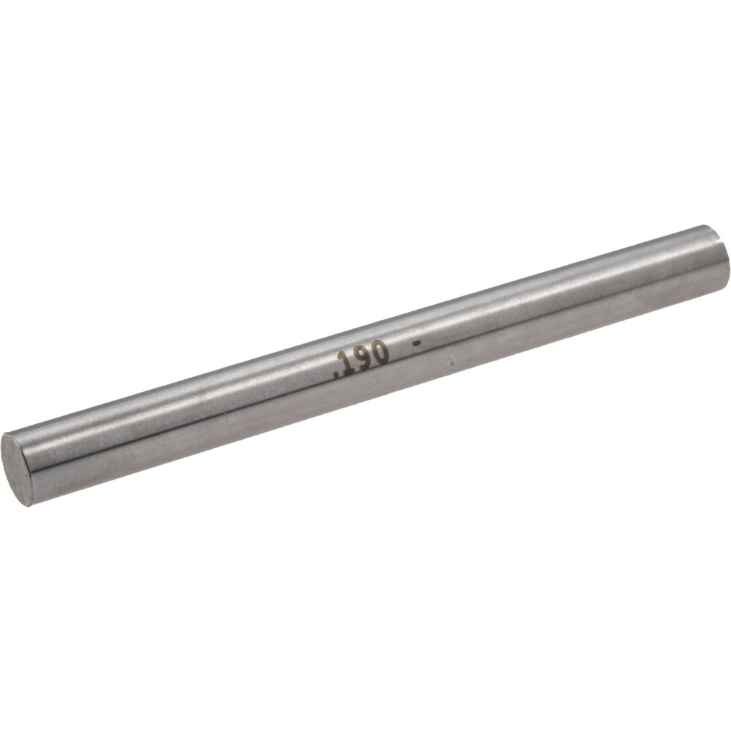 Vermont Gage Class ZZ Minus Plug Gage: 0.1900" Dia, 2" OAL - 10 Micro | Part #111219000