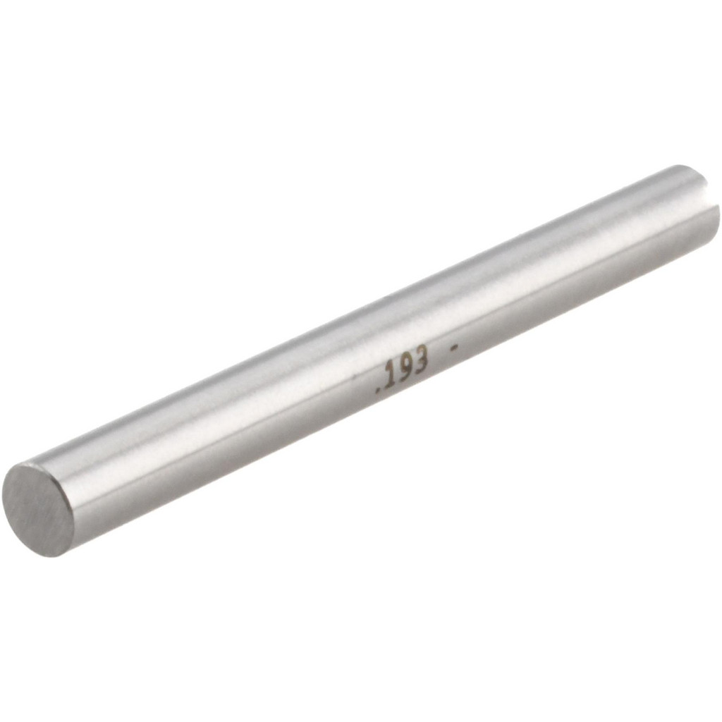 Vermont Gage Class ZZ Minus Plug Gage: 0.1930" Dia, 2" OAL - 10 Micro | Part #111219300
