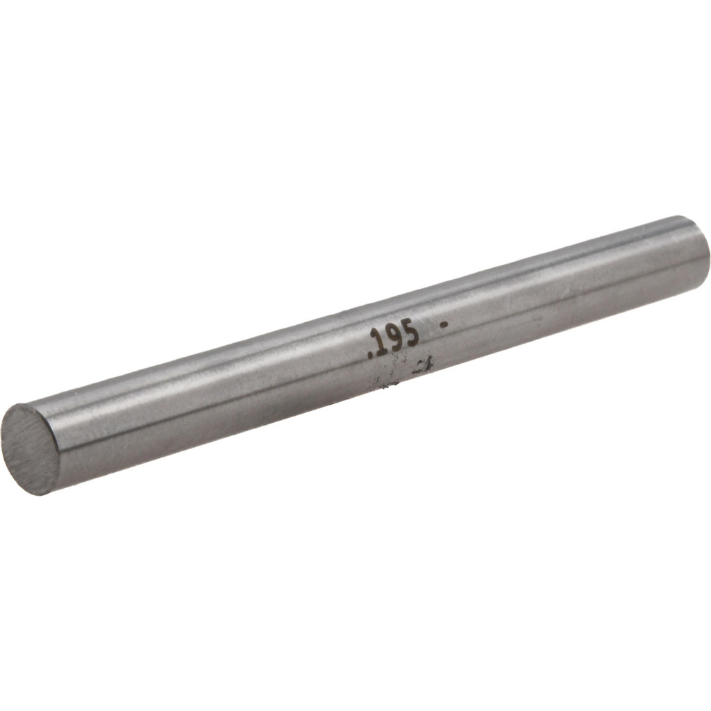 Vermont Gage Class ZZ Minus Plug Gage: 0.1950" Dia, 2" OAL - 10 Micro | Part #111219500