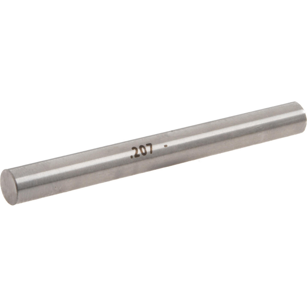 Vermont Gage Class ZZ Minus Plug Gage: 0.2070" Dia, 2" OAL - 10 Micro | Part #111220700