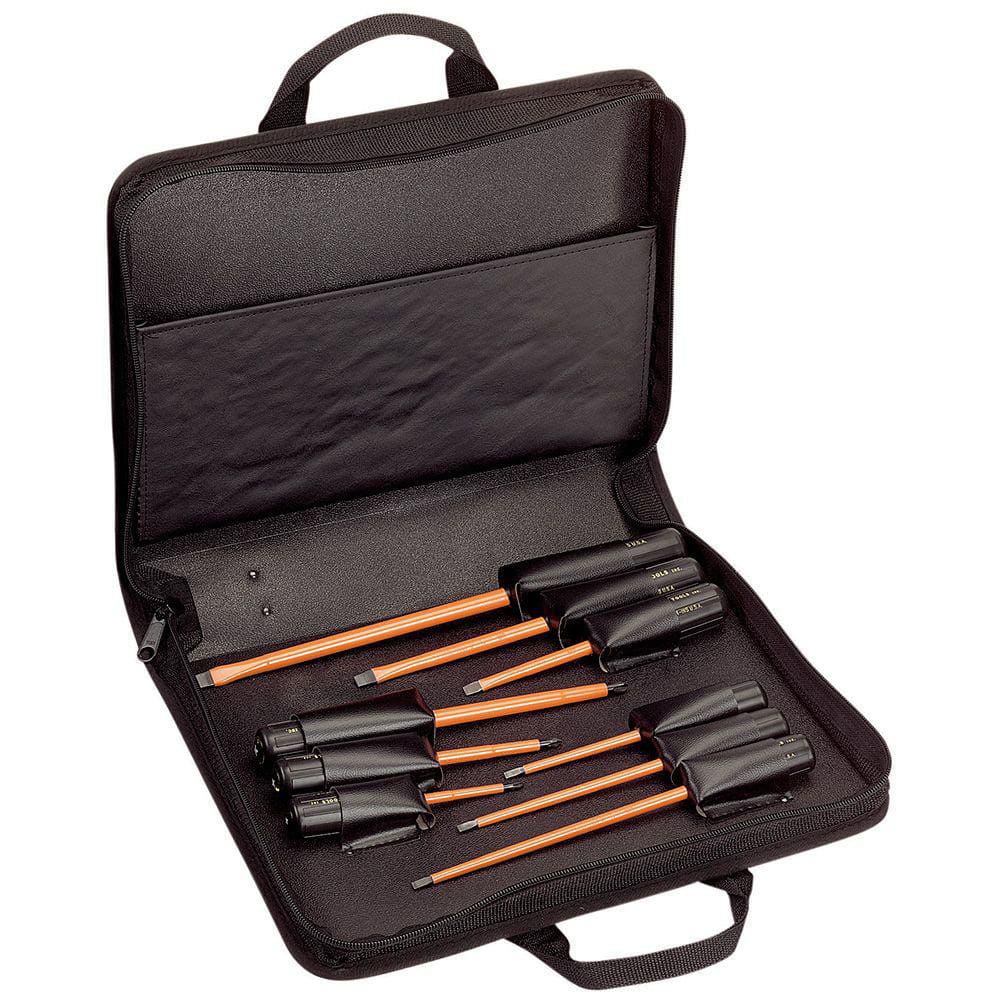 Screwdriver Set: 9 Pc, Cabinet, Phillips & Slotted