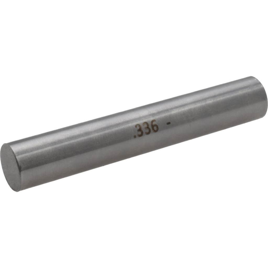 Vermont Gage Class ZZ Minus Plug Gage: 0.3360" Dia, 2" OAL - 10 Micro | Part #111233600