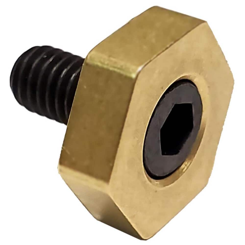 Cam Action Clamps; Overall Width: 0.812in ; Stud Thread Size: M6