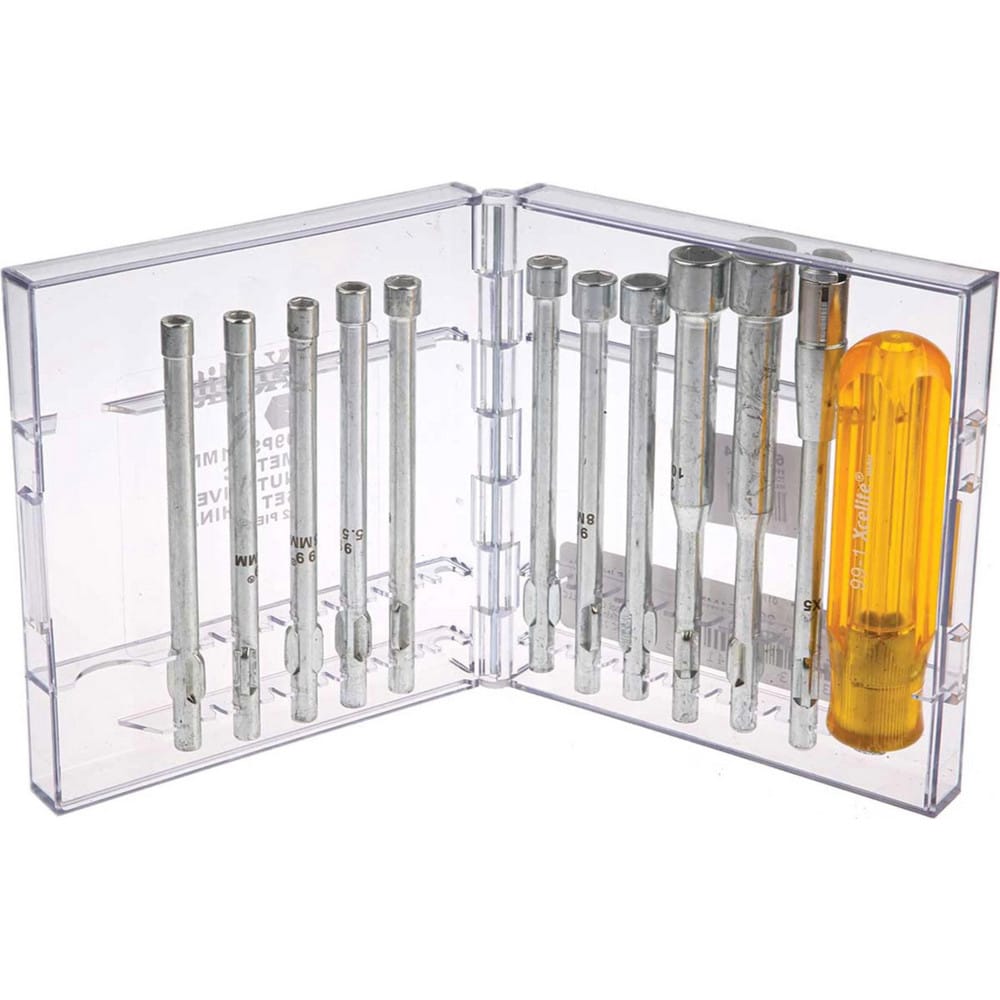 Nut Driver Set: 12 Pc