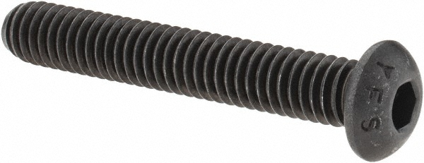 Value Collection 701151PR Socket Cap Screw: 5/16-18 x 2, Alloy Steel, Black Oxide Finish Image