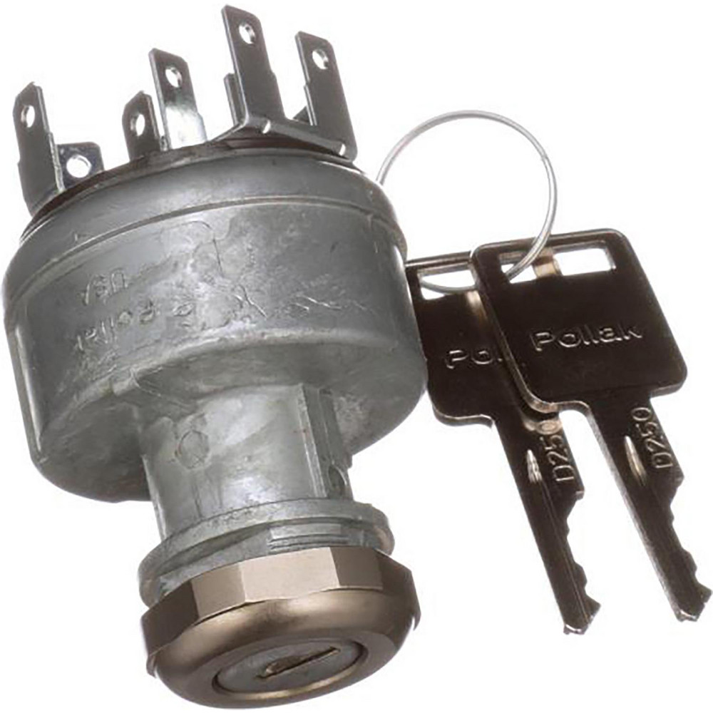 Pollak - Automotive Switches: Switch Type: Ignition Switch-12v; Number ...