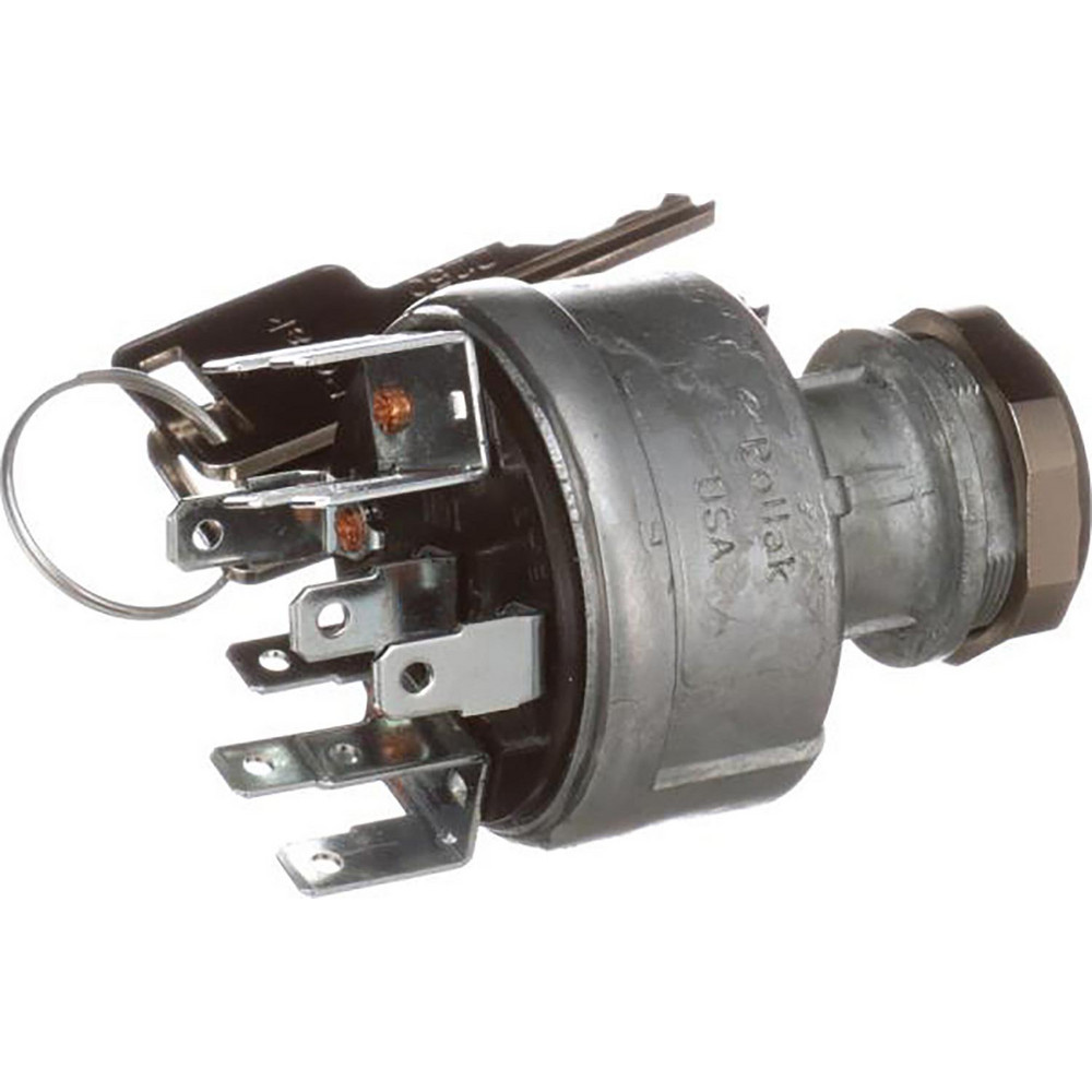 Pollak - Automotive Switches: Switch Type: Ignition Switch-12v; Number ...