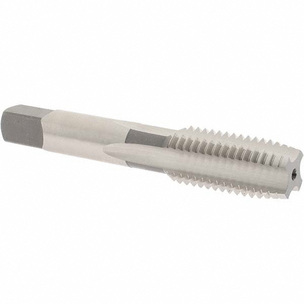 OSG 1663300 3/4-10 Plug LH H3 Bright High Speed Steel 4-Flute Straight Flute Hand Tap Image