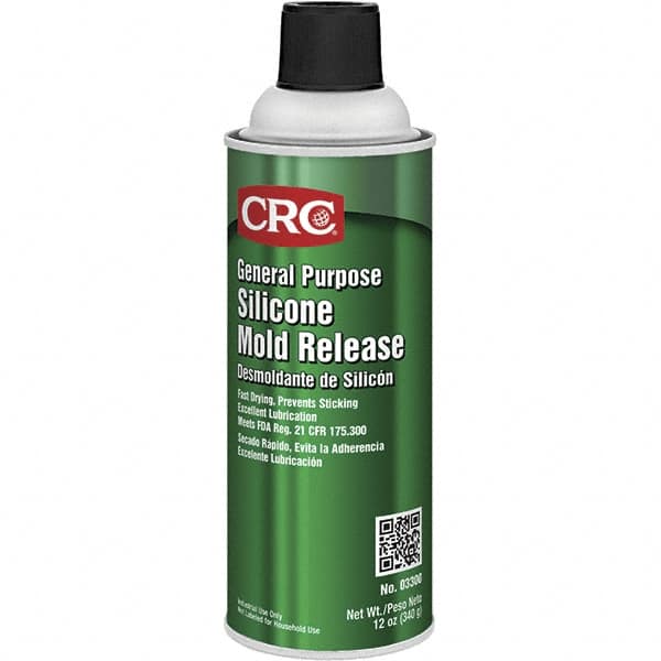 16 Ounce Aerosol Can, Clear, General Purpose Mold Release