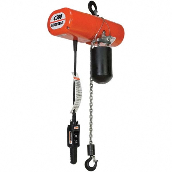 Electric Chain Hoist: 0.13 Ton Working Load Limit