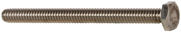 Value Collection R89434100 1/4-20 UNC, 3" Length Under Head Hex Head Cap Screw Image