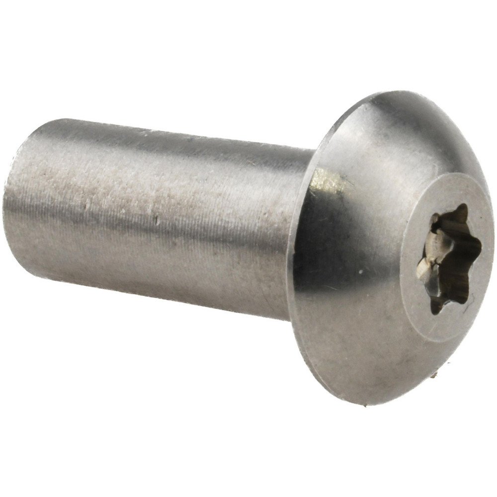 1/4-20 Thread Barrel, Torx® Drive, Stainless Steel Sex Bolt - 3/4" Long Barrel, Grade 18-8