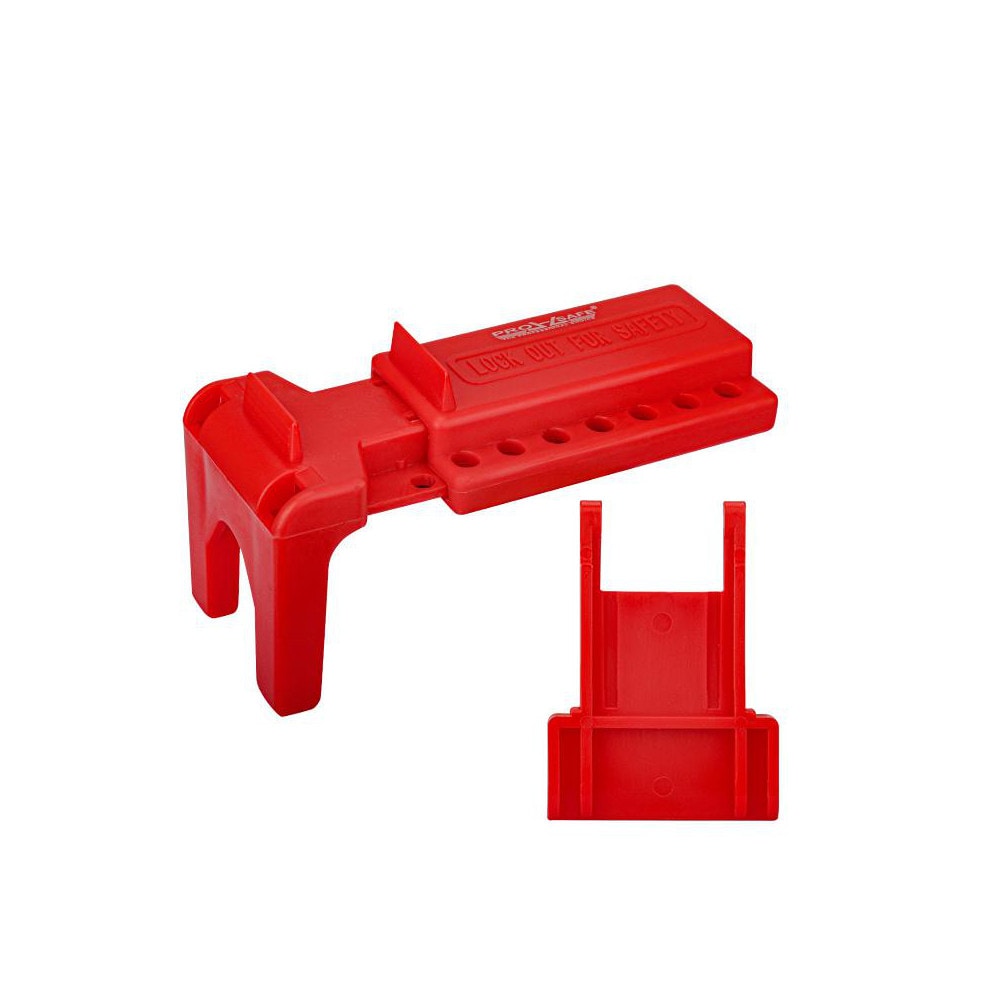 Pneumatic & Valve Lockouts; Pneumatic Lockout Type: Pneumatic Quick Disconnect Lockout ; Valve Lockout Type: Ball Valve ; Type: Handle-On Ball Valve Lockout ; Minimum Pipe Outside Diameter: 0.375in ; Maximum Pipe Outside Diameter: 1.25in