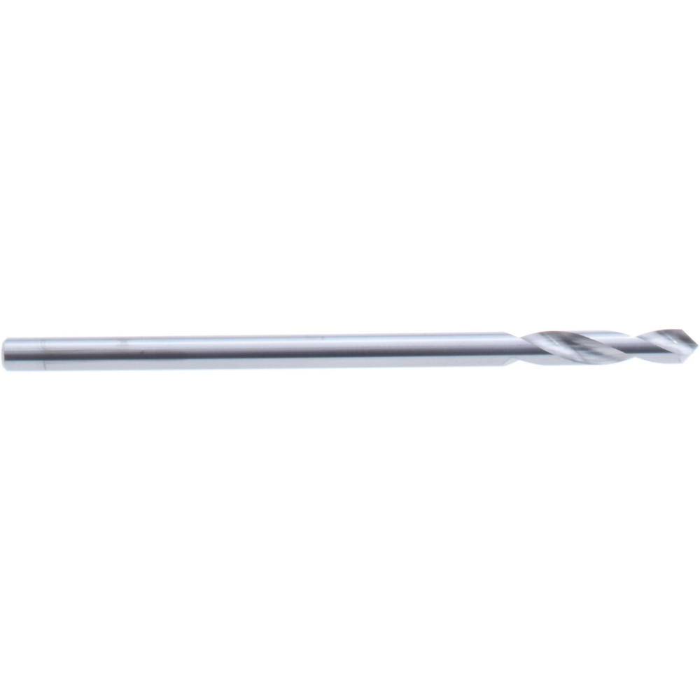 Spotting Drill: 1/8" Dia, 90 ° Point, 2-1/2" OAL, Solid Carbide