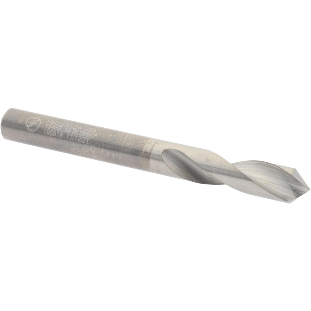Value Collection 15462 90&deg; 2-1/2" OAL 2-Flute Solid Carbide Spotting Drill Image