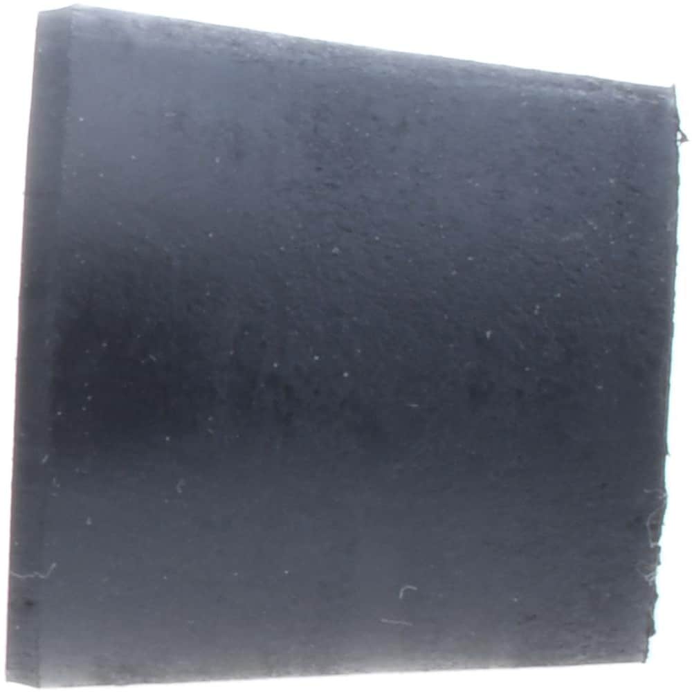 29/32" Small End, 1-1/16" Large End Diam, Size 5, Tapered Rubber Stopper