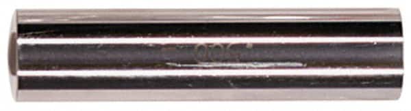 Tolerance Class ZZ 0.133 Gage Diameter Vermont Gage Steel Go Plug Gage 
