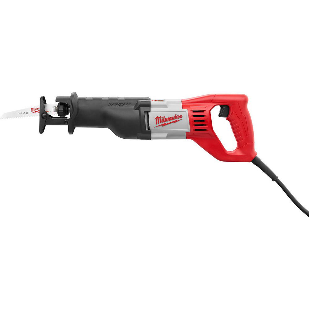 Electric Reciprocating Saws; Strokes per Minute: 0-3000 ; Stroke Length: 1.13in ; Maximum Stroke Length (Inch): 1-1/8 ; Saw Length: 19in ; Amperage: 12.0000A ; Voltage: 120.00V ac