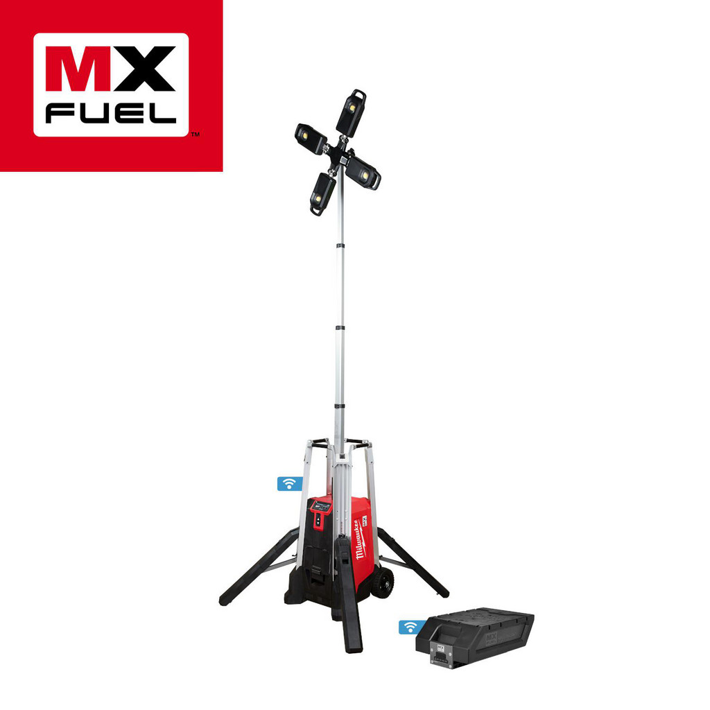 Milwaukee Tool - MX FUEL™ ROCKET™ Tower Light/Charger Kit | MSC Direct