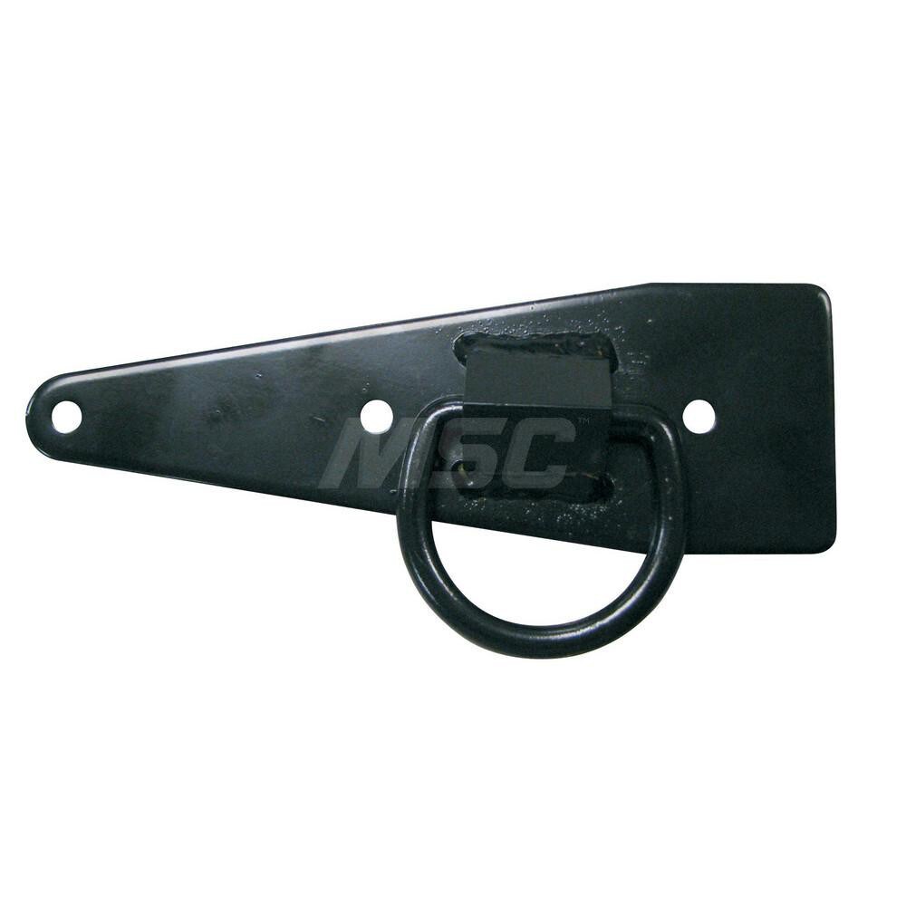 Anchors, Grips & Straps; Load Capacity (Lb. - 3 Decimals): 420 ; Load Capacity (Kg): 190 ; Material: Steel ; Anchor Point Connection Type: D-Ring ; Tensile Strength: 5000lb ; Standards: OSHA