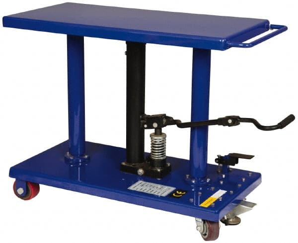 Value Collection 1 000 Lb Capacity Hydraulic Lift Table