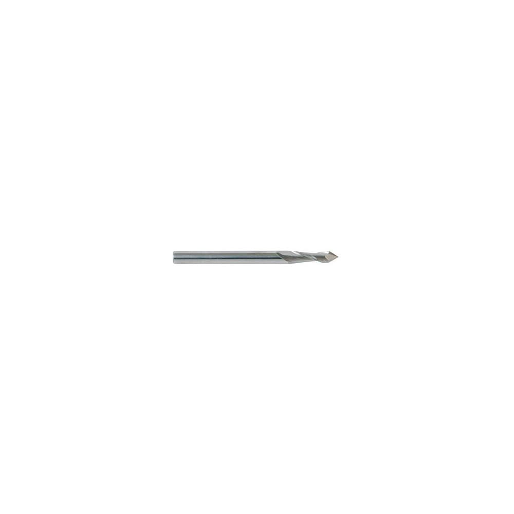 Drill Mill: 2 Flutes, 60 ° Point
