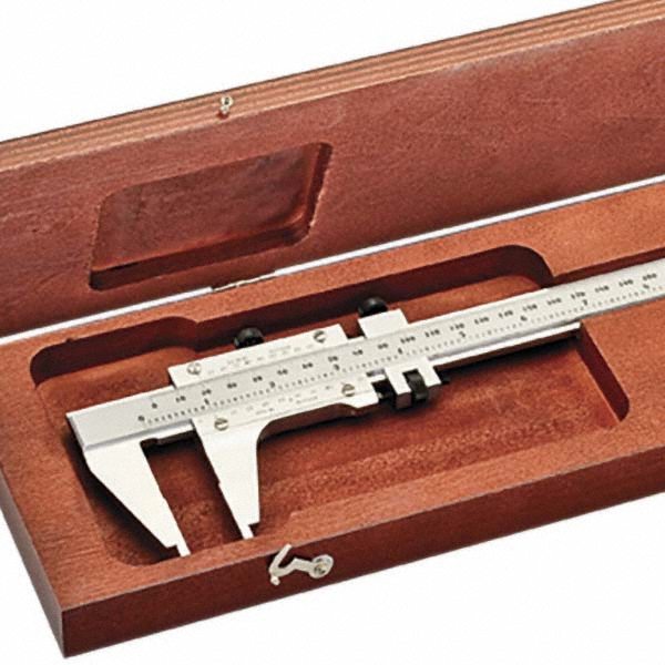 Starrett 0 to 24" Steel Vernier Caliper 89136493 MSC Industrial