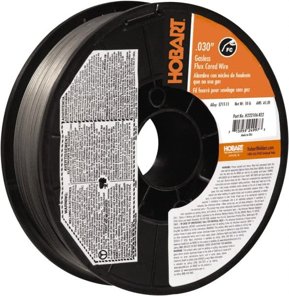 Hobart Welding Products H222106-R22 MIG Welding Wire: 0.03" Dia 