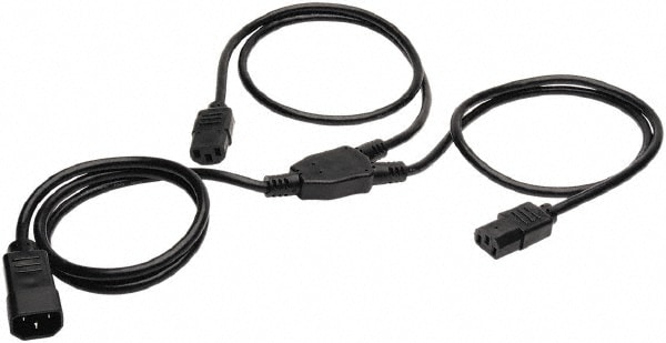 Tripp-Lite - Power Supply Y Splitter Dual Drive Cable | MSC Direct