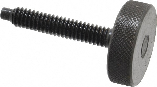 12 Nylon Thumb Screws with Shoulder White 1 1//2, Knurled Head 1//4,-20 Thread