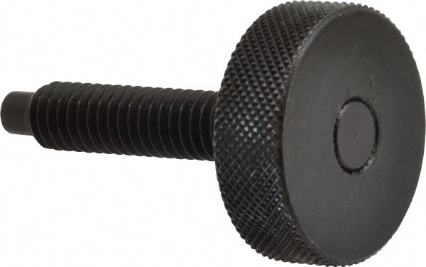 Thread Size 5//16-18 Thread Size 5//16-18 FastenerParts 18-8 Stainless Steel Knurled-Head Extended-Tip Thumb Screw