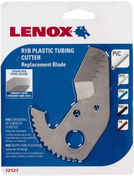 Lenox Plastic Tubing Cutter Replacement Blade for up to 1-5/8 PVC