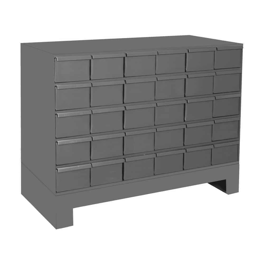 Durham 024-95 30 Drawer, Small Parts Steel Storage Cabinet 