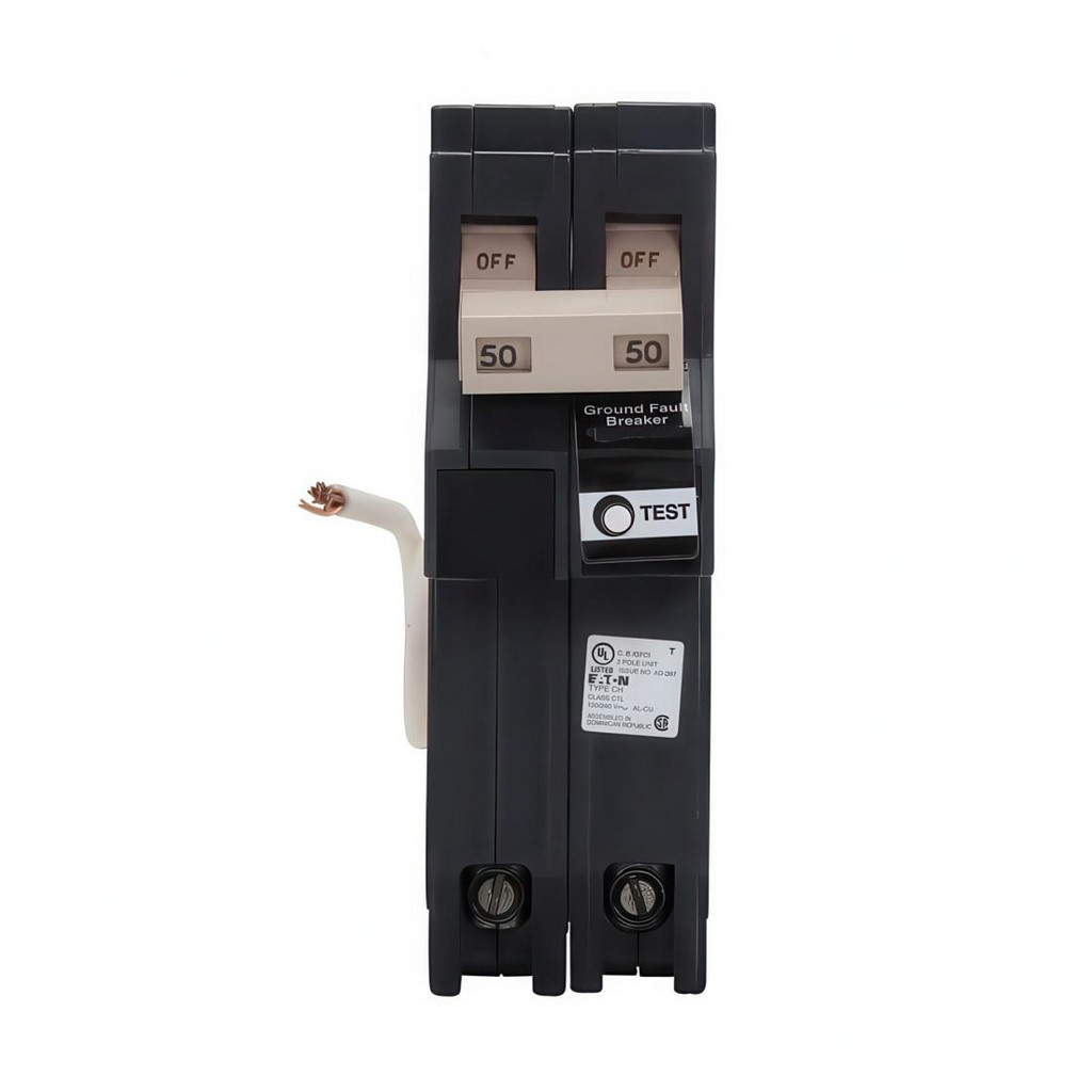 Eaton Cutler-Hammer 20A 68D8083G03 CH GFCI BREAKER | Part #CHFN220GF